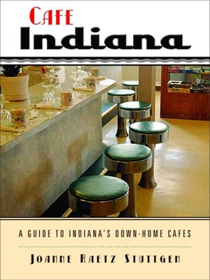 cover image of Cafe Indiana